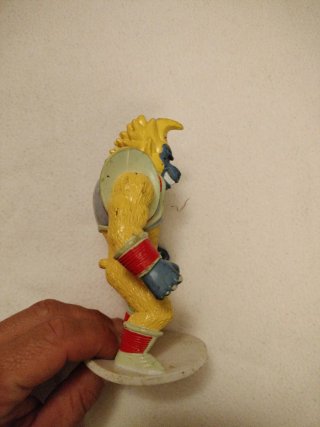 Action Figure Scimmione Giallo