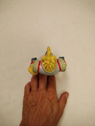Action Figure Scimmione Giallo