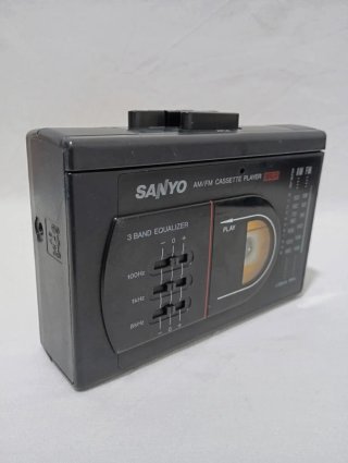 Walkman Sanyo Radio Casete Vintage Colección