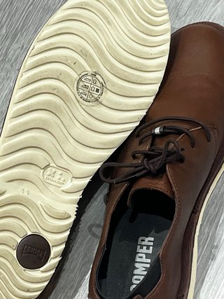 Zapatos Camper Marrones Hombre