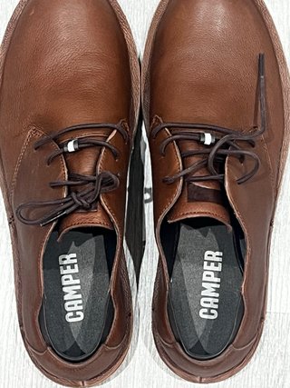 Zapatos Camper Marrones Hombre