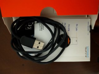 Smartwatch Alcatel OneTouch SM02 Nero