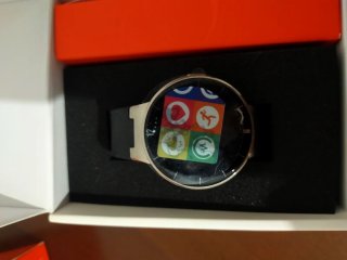 Smartwatch Alcatel OneTouch SM02 Nero