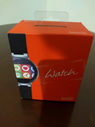 Smartwatch Alcatel OneTouch SM02 Nero