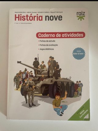 Caderno de Atividades - História Nove - 9.º Ano