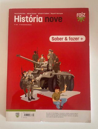 Caderno de Atividades - História Nove - 9.º Ano