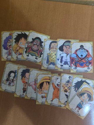 Carte One Piece Panini, Summit War