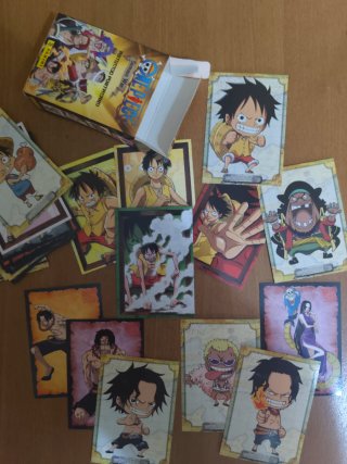 Carte One Piece Panini, Summit War