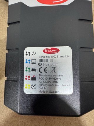 Escáner OBD2 con Bluetooth