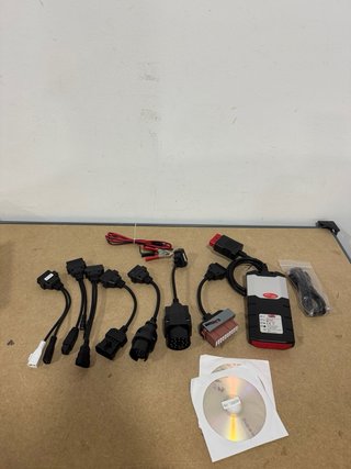 Escáner OBD2 con Bluetooth