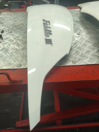 Carenado SYM Fiddle III 125 Blanco