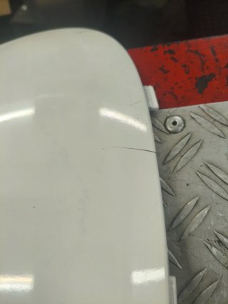 Carenado SYM Fiddle III 125 Blanco