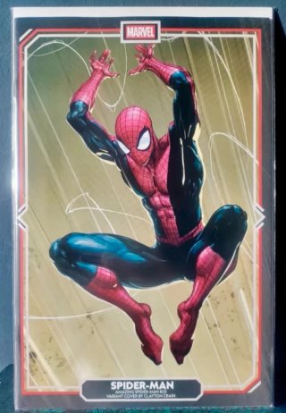 Amazing Spider-Man #20 Clayton Crain comic USA