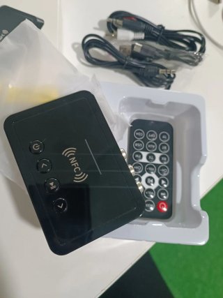 Adaptador Bluetooth NFC Digital Receptor/Transmiso