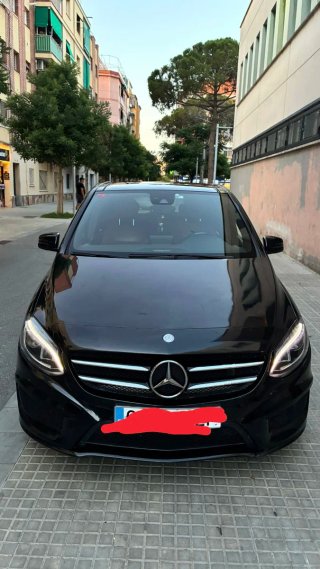 Mercedes-Benz Clase B 2015