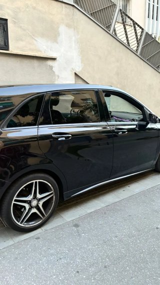 Mercedes-Benz Clase B 2015