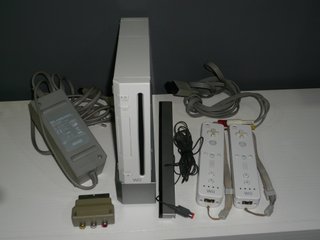 Consola Nintendo Wii + 2 Mandos