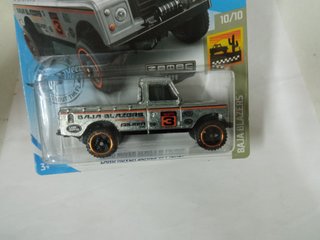 Hot Wheels 2020 - Land Rover Series III Pickup zam