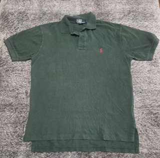 Lote de 3 Polos de marca: Lacoste y Ralph Lauren