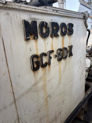 Prensa Empaquetadora GC-F-60-X MOROS