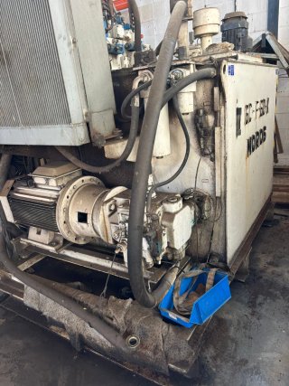 Prensa Empaquetadora GC-F-60-X MOROS