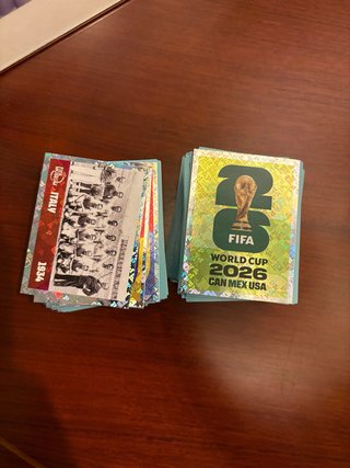 Pack 329 Cromos Mundial 2026