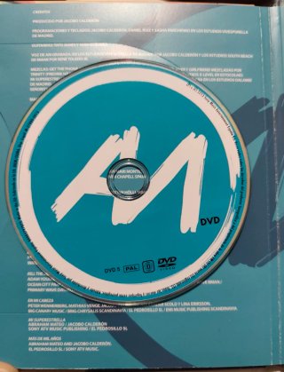 Abraham Mateo AM Edición Fan CD+DVD