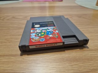 Cartuccia Bubble Bobble NES (Nintendo) TESTATA