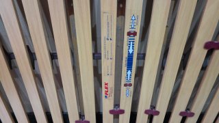 Somier de lamas de madera regulable 1.35 SE VENDE
