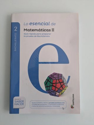 Matemáticas II, 2 Bachillerato serie Resuelve