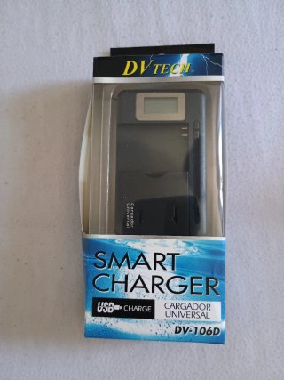 Cargador DV TECH Smart Charger DV-106D