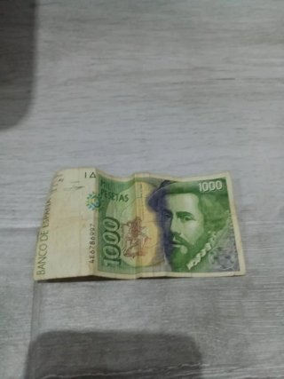Billete 1000 pesetas Banco de España