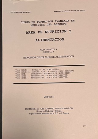 Principios generales de alimentación