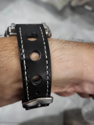 Orologio Pierre Bonnet Quadrato Nero Argento