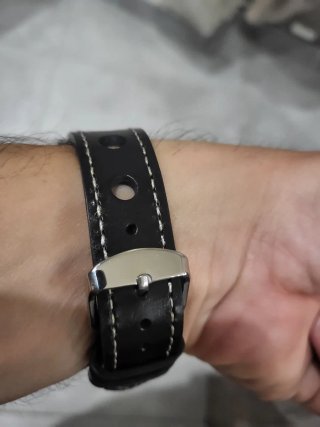 Orologio Pierre Bonnet Quadrato Nero Argento