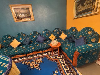Salón completo estilo marroquí