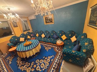 Salón completo estilo marroquí