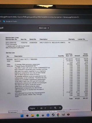 Gaming Laptop Intel Core i7 RTX3060 32GB RAM
