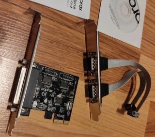 Tarjeta PCI-E 2 Puertos Serie + 1 Puerto Paralelo