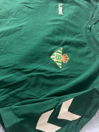 Camiseta Real Betis Hummel Talla L