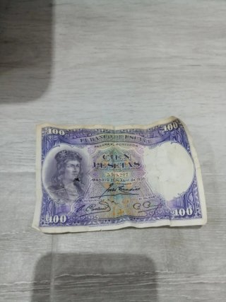100 Pesetas Banco de España 1931