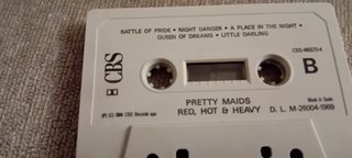 Pretty Maids - Red, Hot and Heavy.clasico de 1984