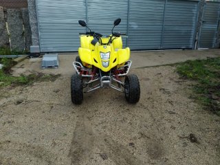 Quad Suzuki + Remolque