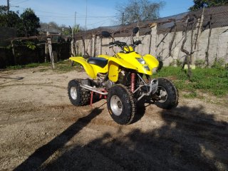 Quad Suzuki + Remolque