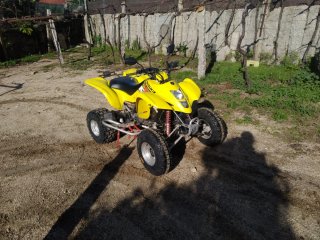 Quad Suzuki + Remolque