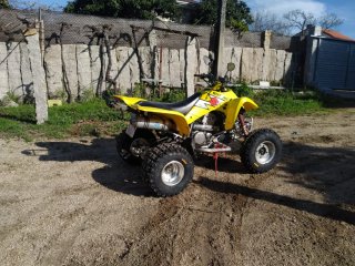 Quad Suzuki + Remolque