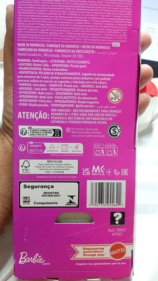Barbie Diabetes Tipo 1 Breakthrough T1D