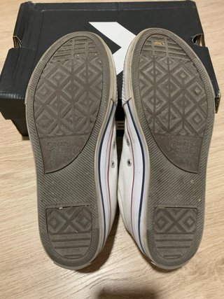 Converse Chuck Taylor Blancas