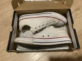 Converse Chuck Taylor Blancas