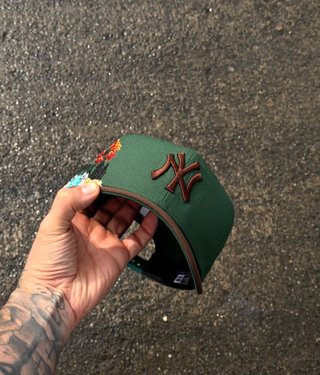 Gorra New Era Yankees Verde